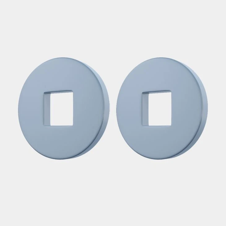 Flat Washer With Square Hole