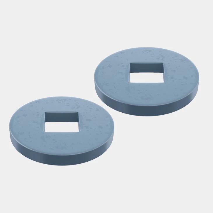 Flat Washer With Square Hole